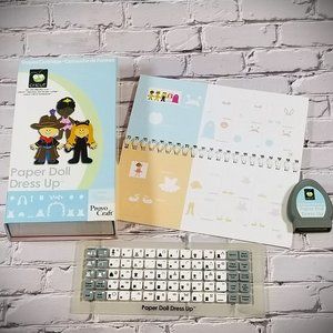 CRICUT - Paper Doll Dress Up - Provo Craft 2007